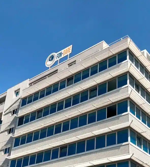 Sede centrale di Form-App a Carpi, sede della divisione Fon-Dare specializzata in finanza agevolata.